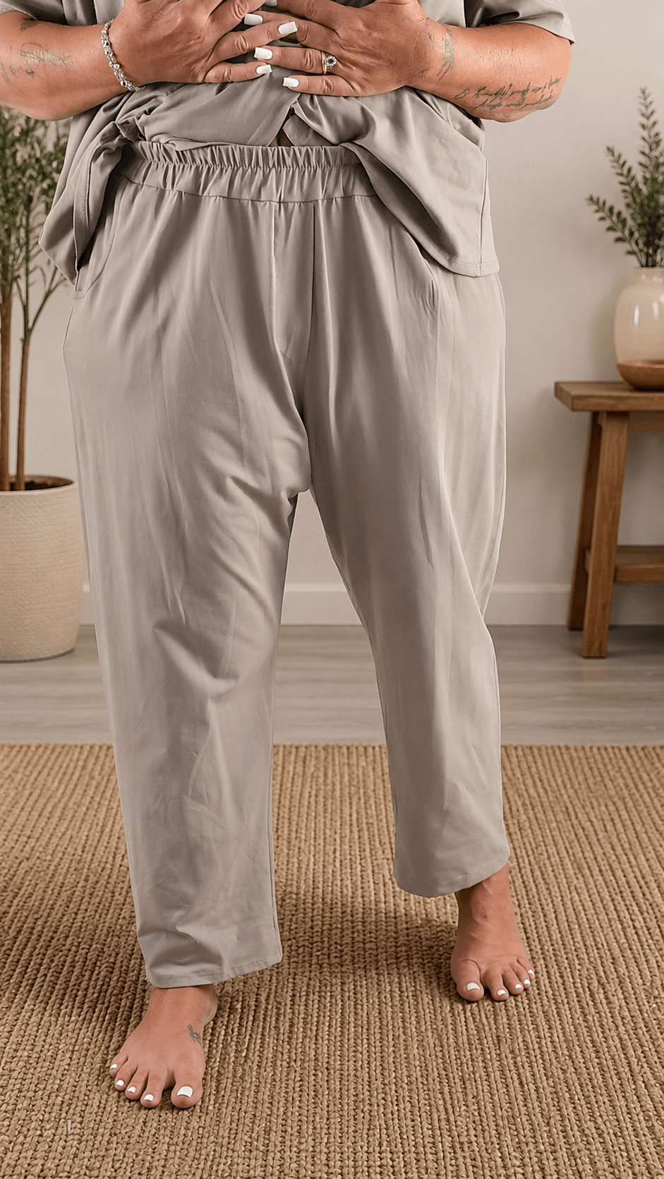 Pantalone dritto - Alebea