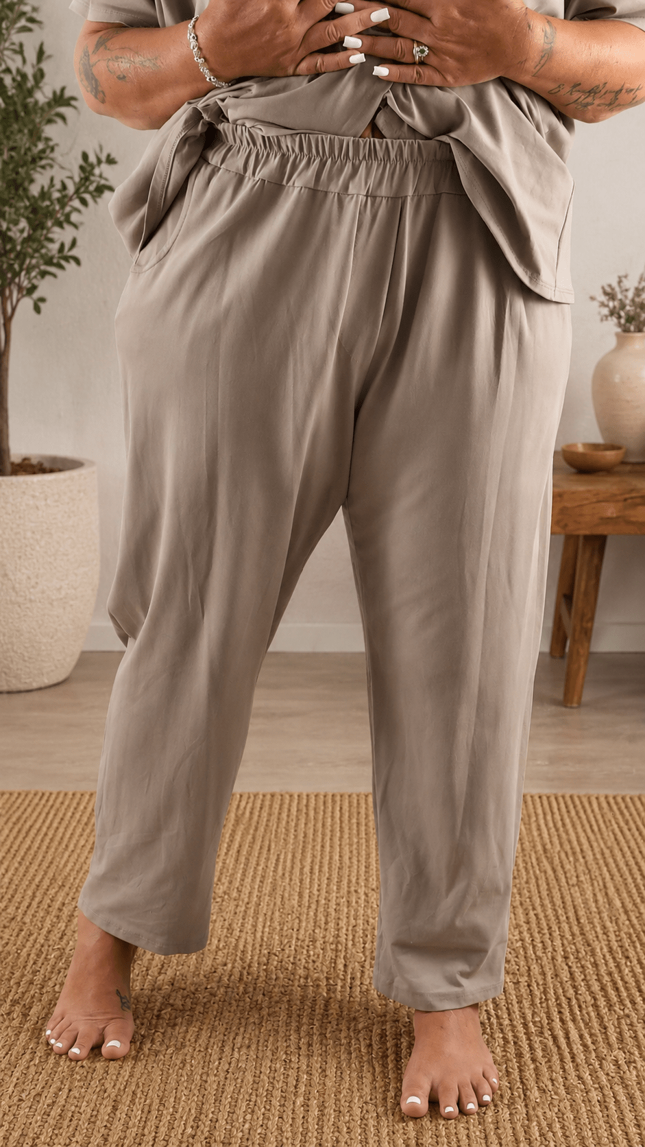 Pantalone dritto - Alebea