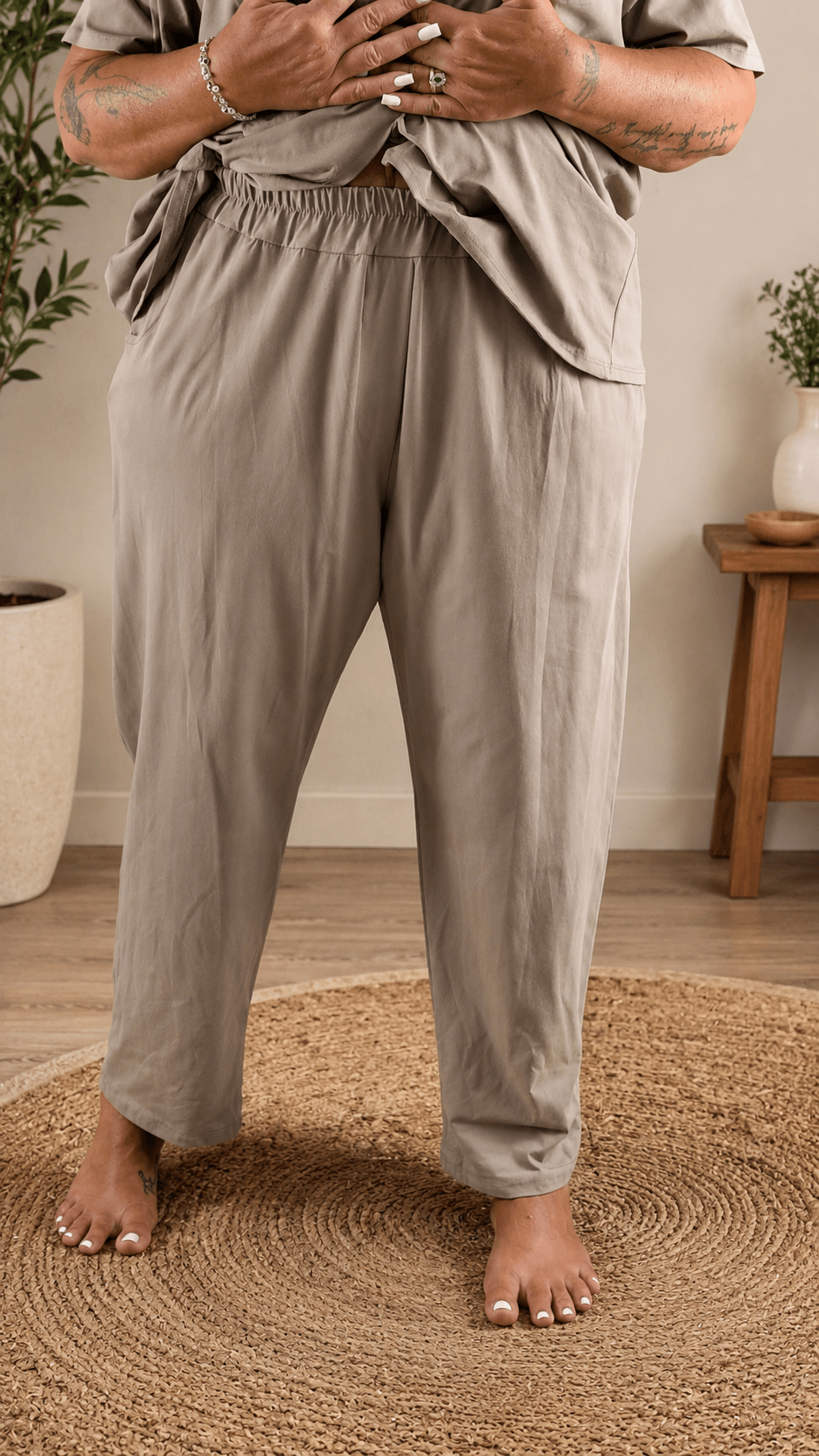 Pantalone dritto - Alebea