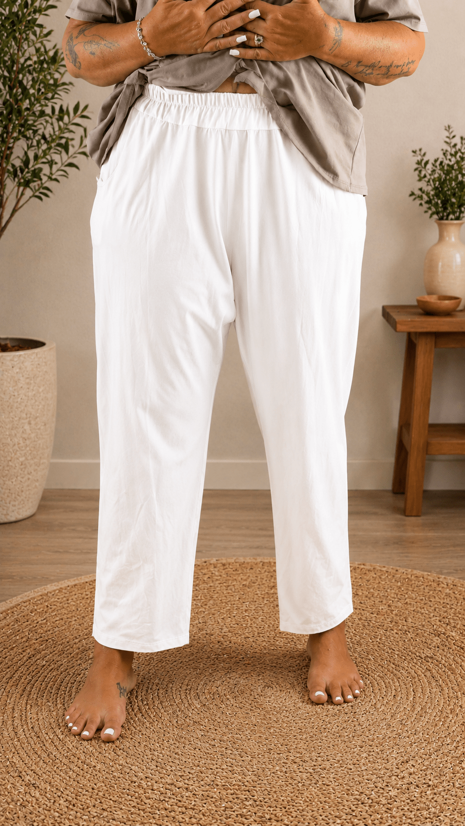Pantalone dritto - Alebea
