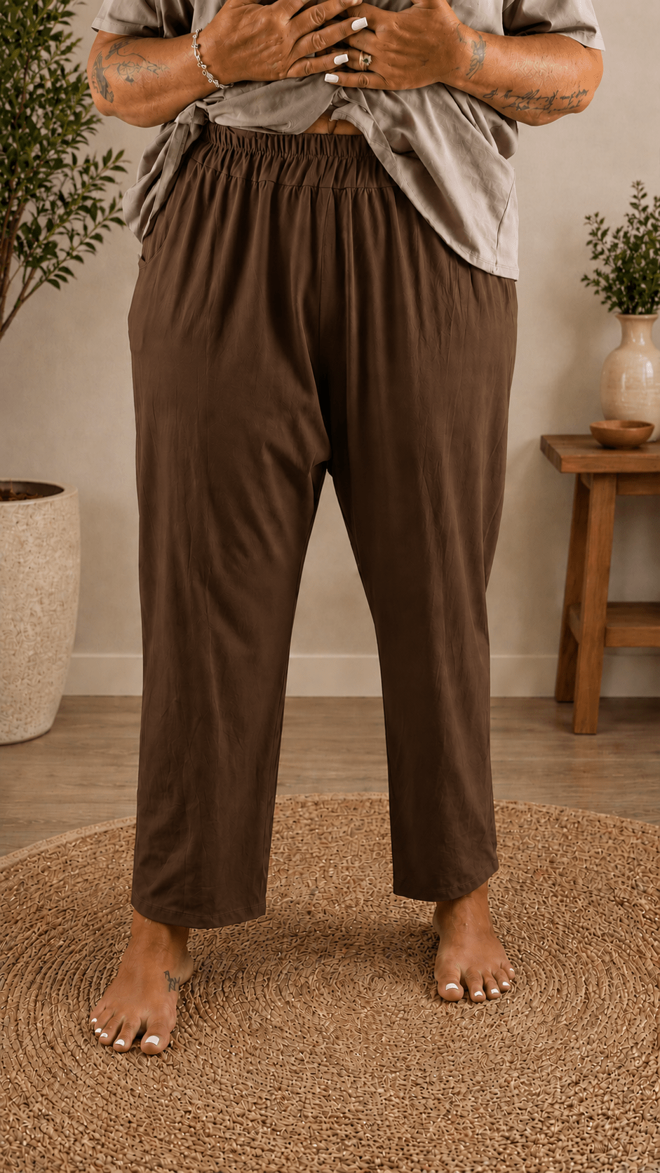 Pantalone dritto - Alebea