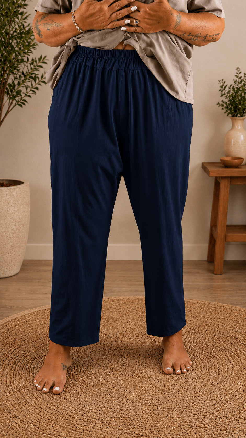 Pantalone dritto - Alebea