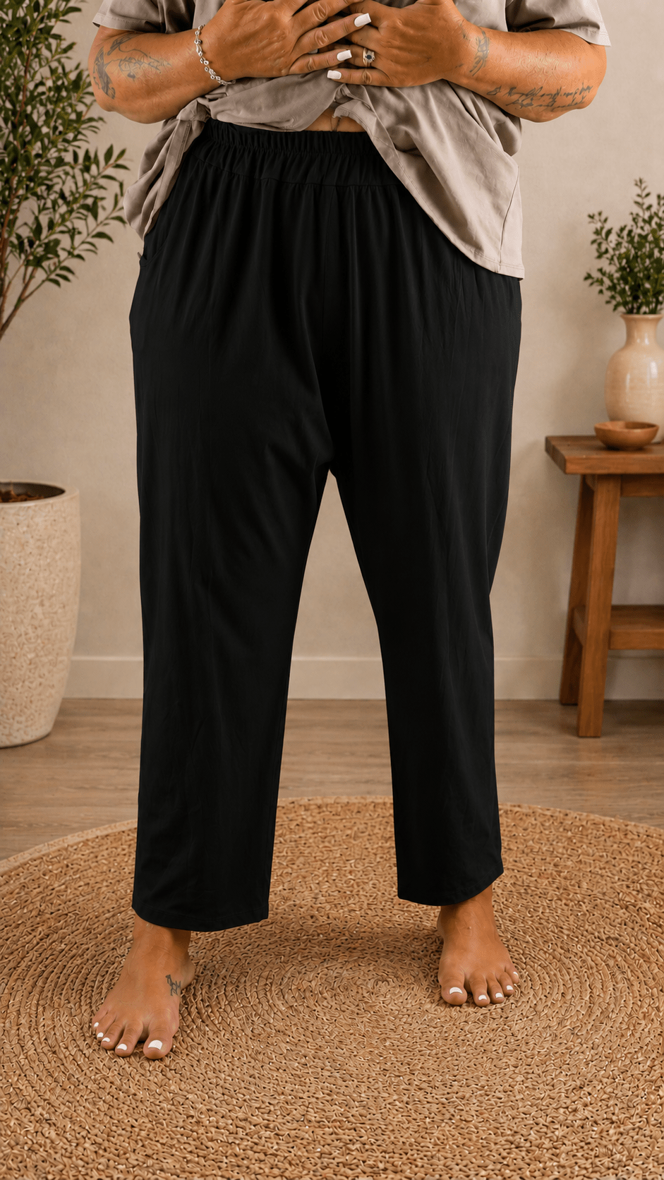 Pantalone dritto - Alebea