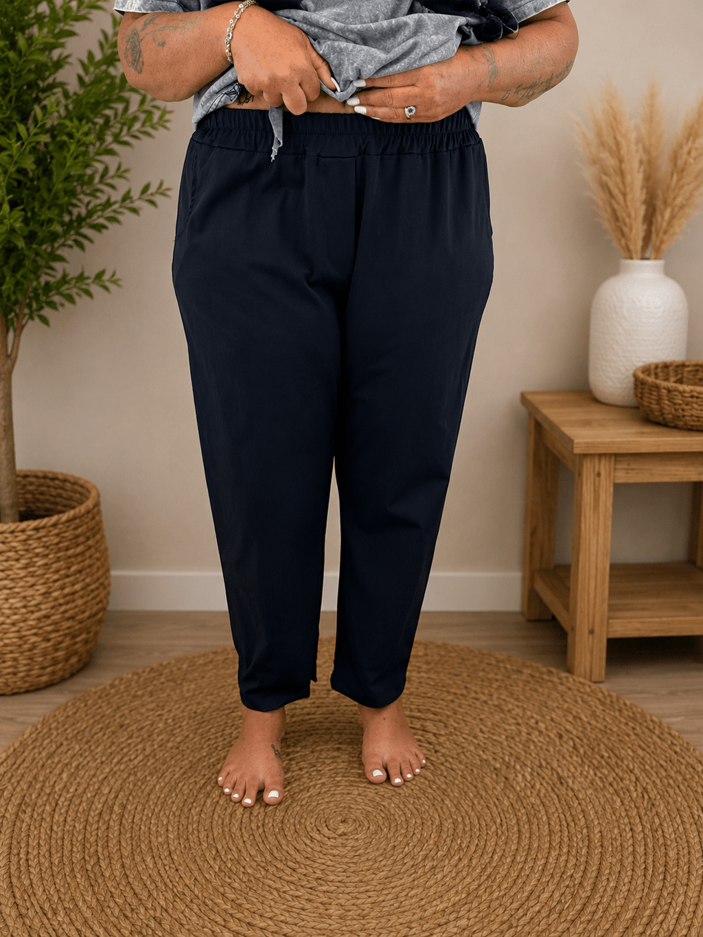 Pantalone dritto Punto Roma - Alebea