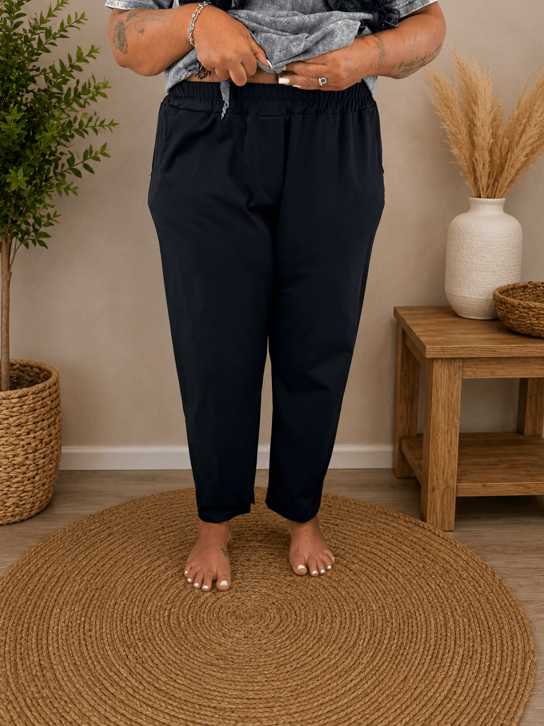 Pantalone dritto Punto Roma - Alebea