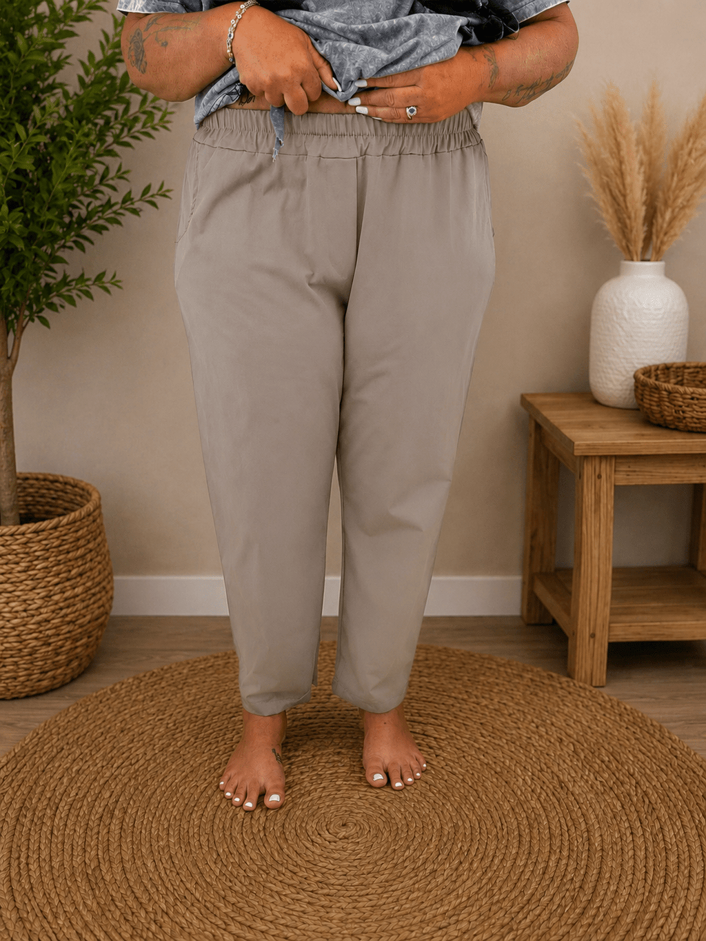 Pantalone dritto Punto Roma - Alebea