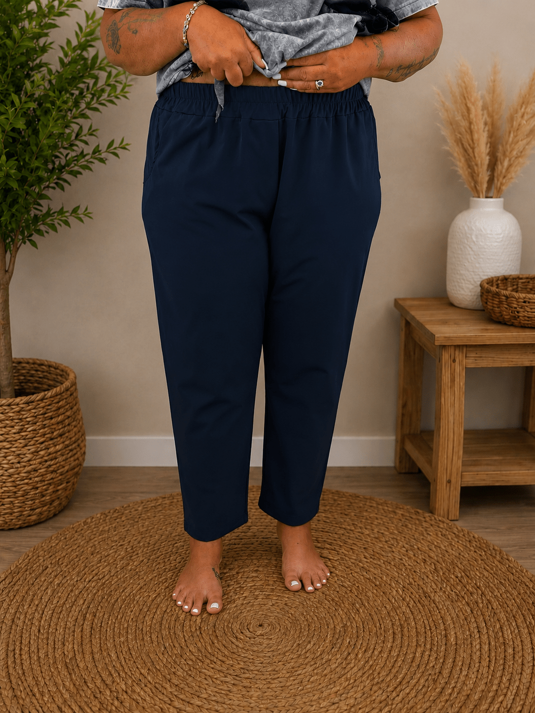 Pantalone dritto Punto Roma - Alebea