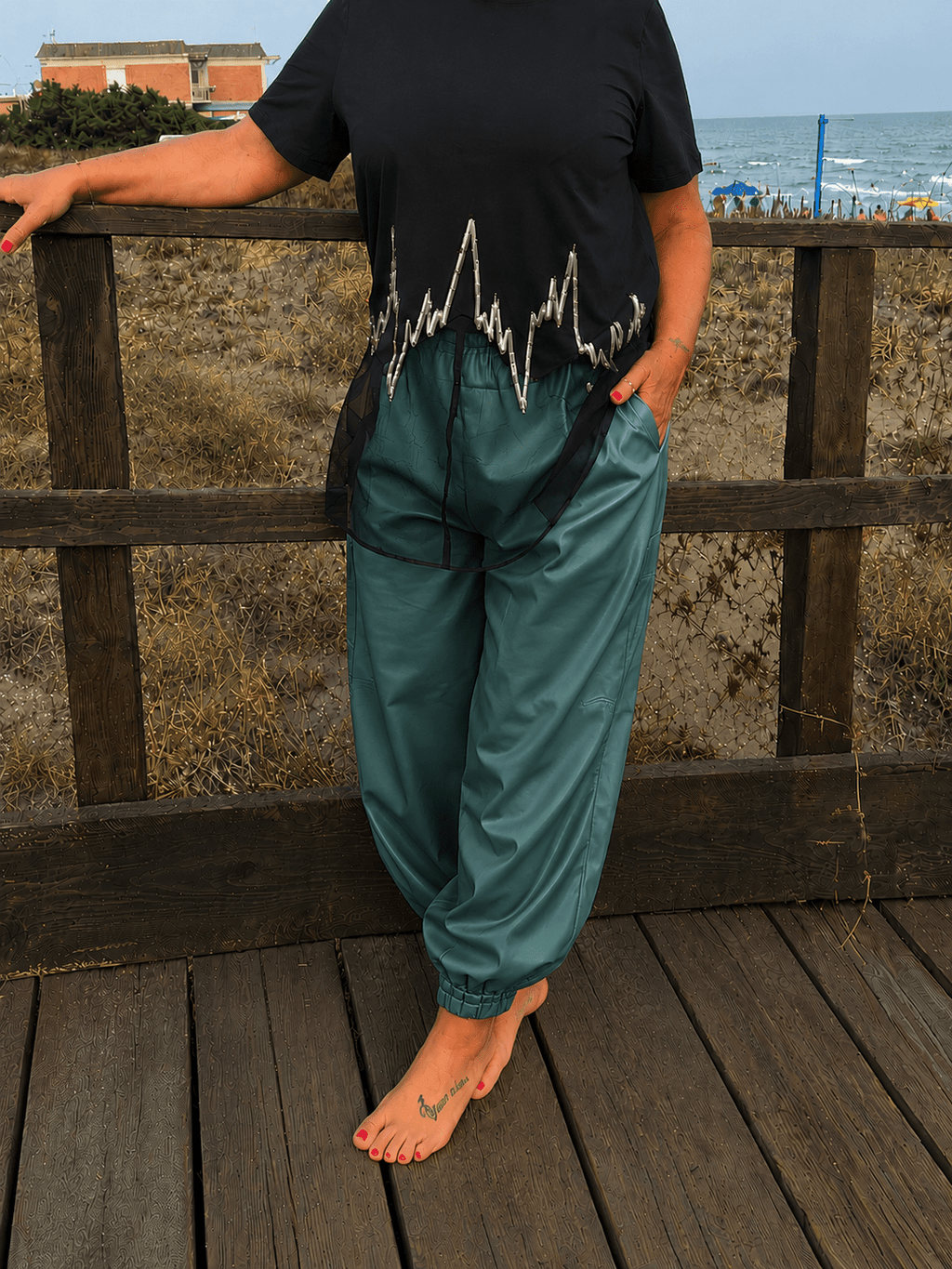 Pantalone Genoveffa - Alebea