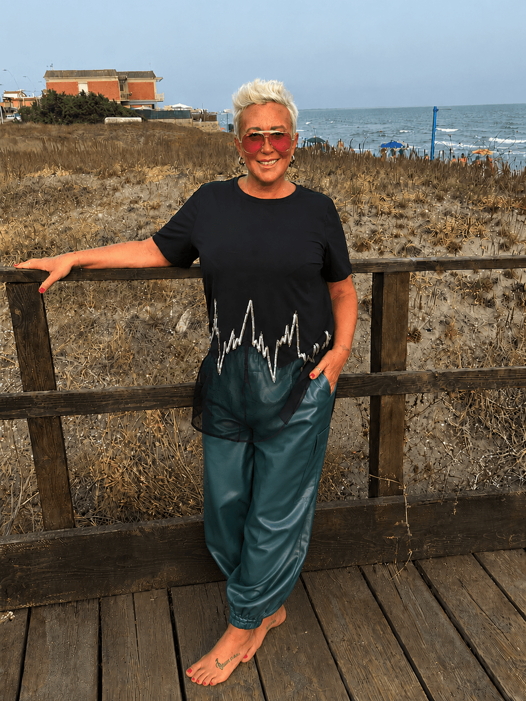 Pantalone Genoveffa - Alebea