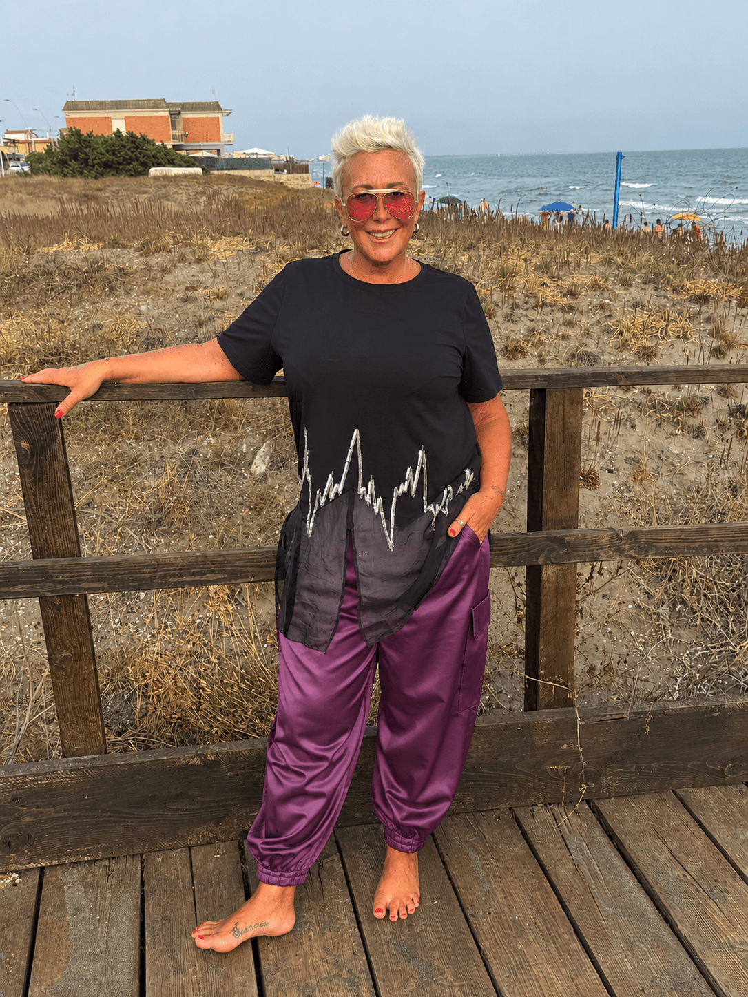 Pantalone Genoveffa - Alebea