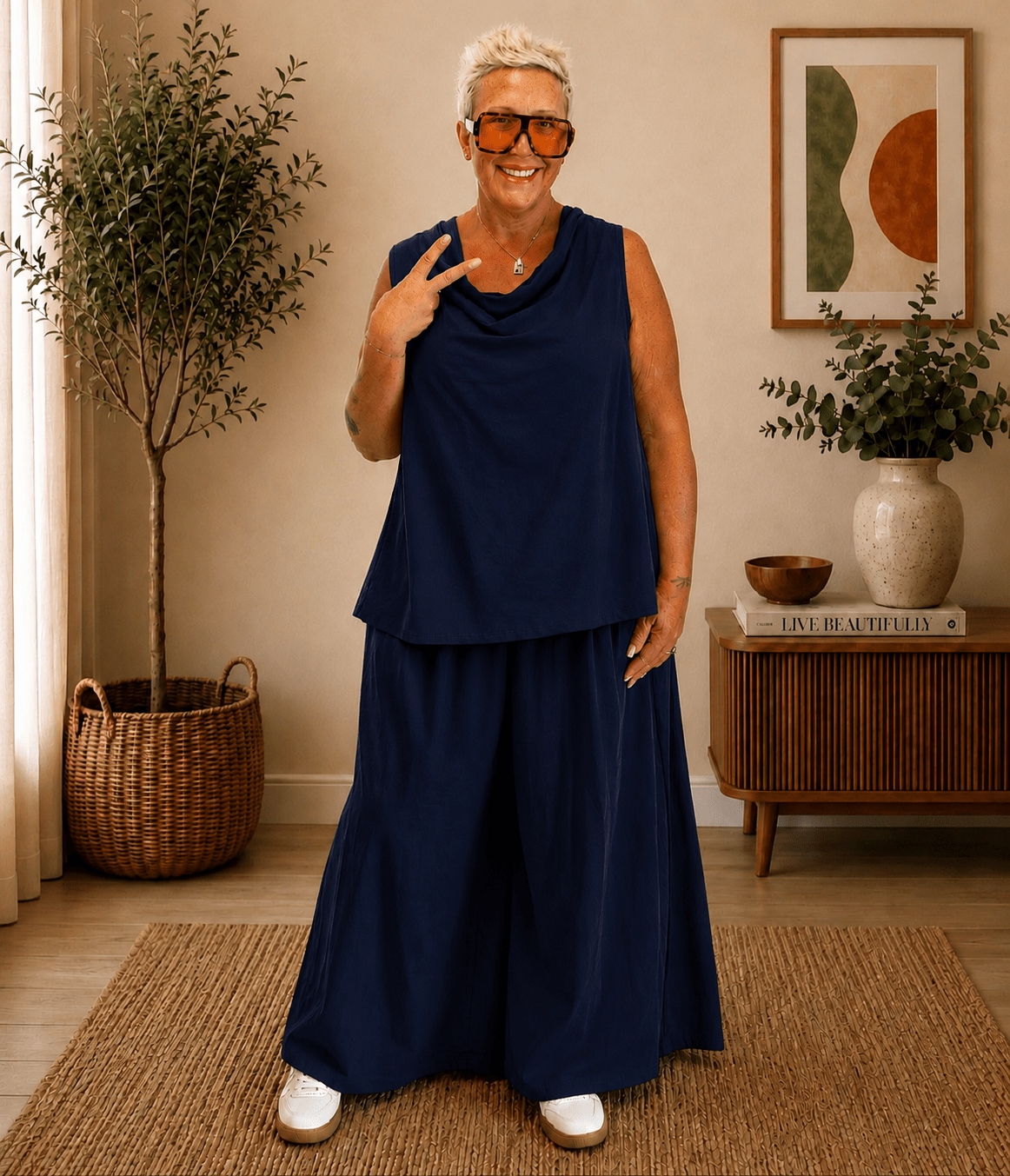 Pantalone Giorgia - Alebea