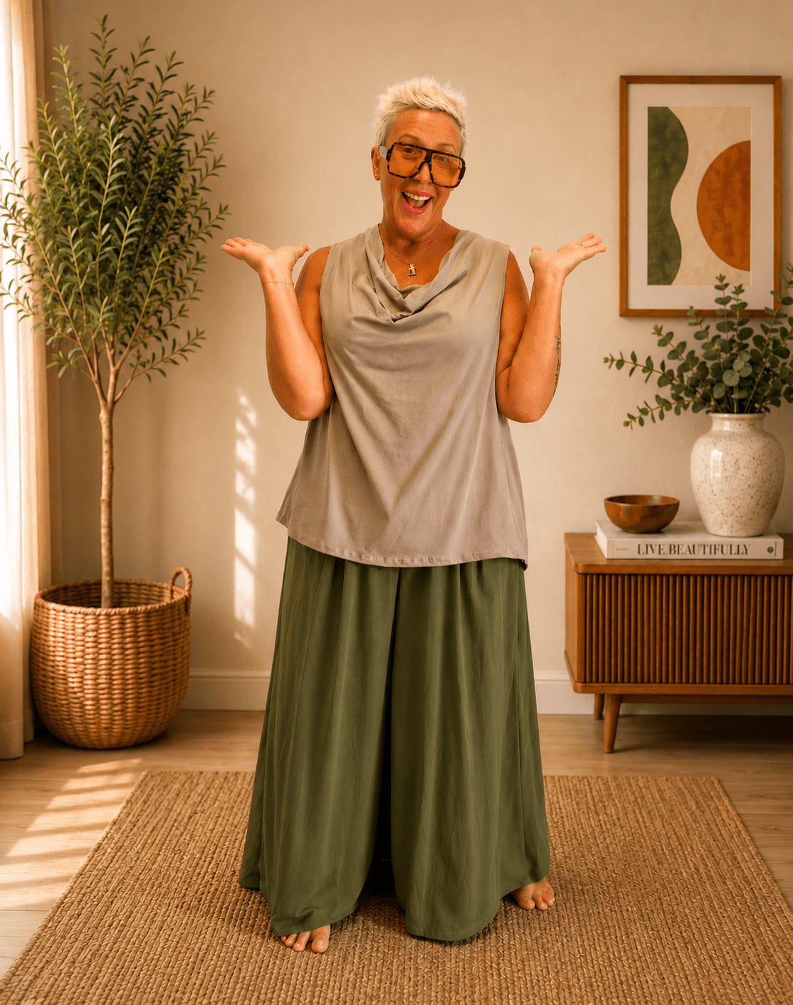 Pantalone Giorgia - Alebea