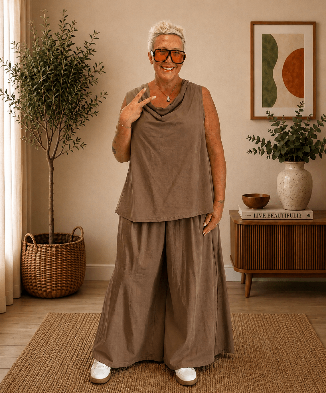 Pantalone Giorgia - Alebea