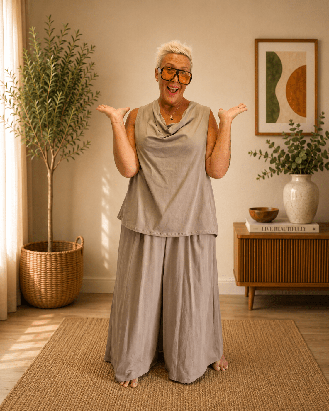 Pantalone Giorgia - Alebea