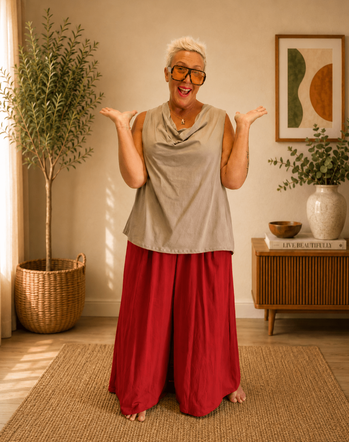 Pantalone Giorgia - Alebea
