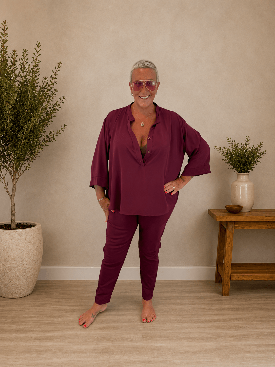 Pantalone Magico - Alebea