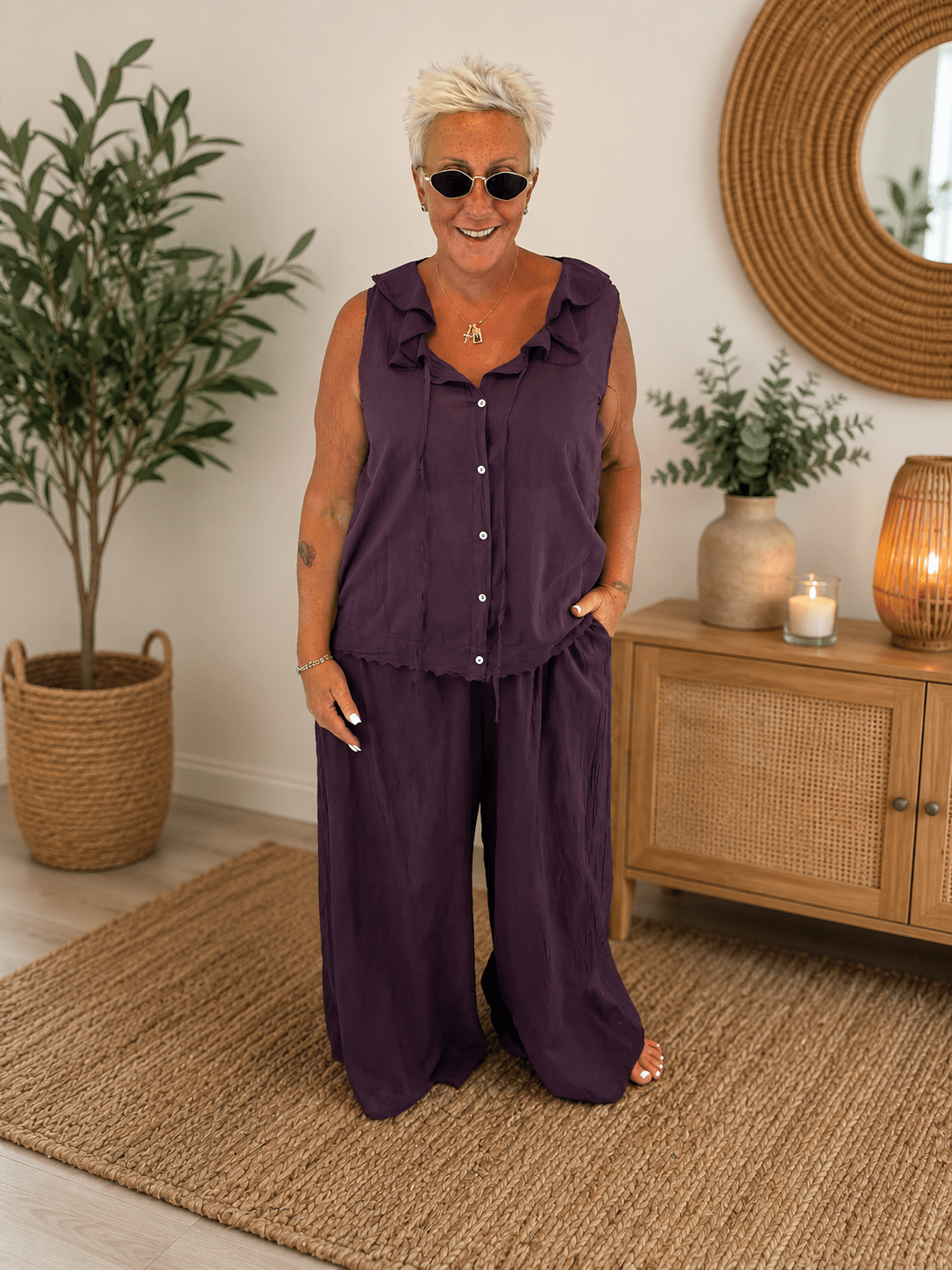 Pantalone Palazzo - Alebea