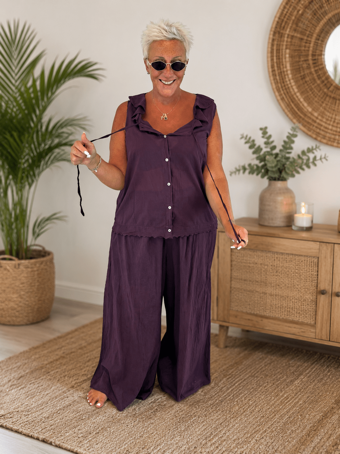 Pantalone Palazzo - Alebea