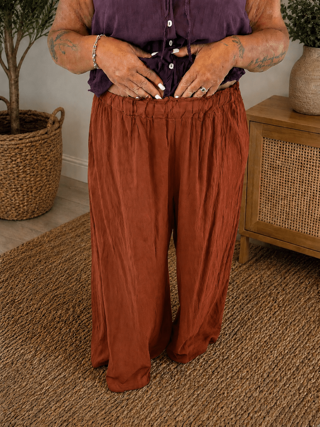 Pantalone Palazzo - Alebea