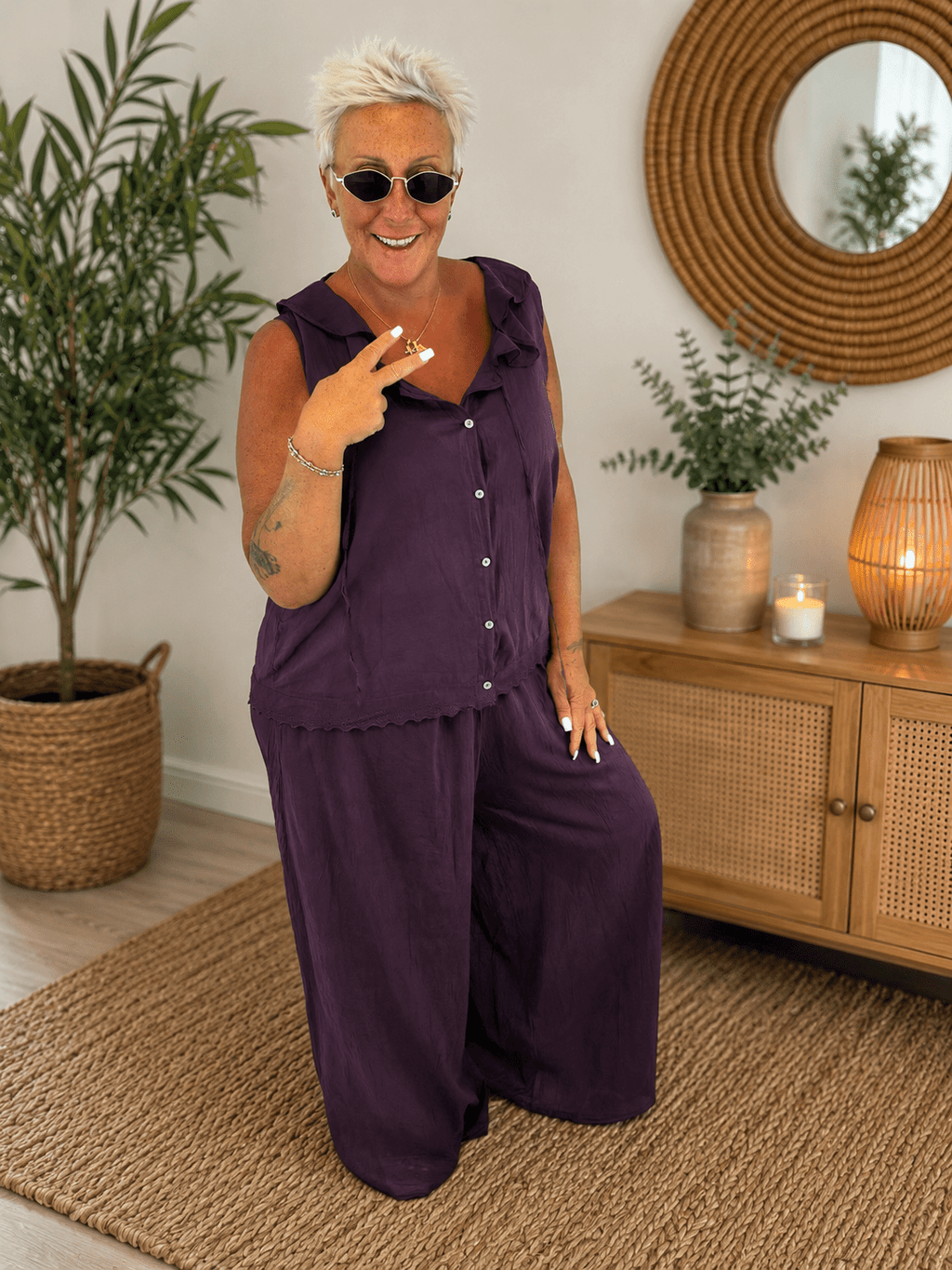 Pantalone Palazzo - Alebea