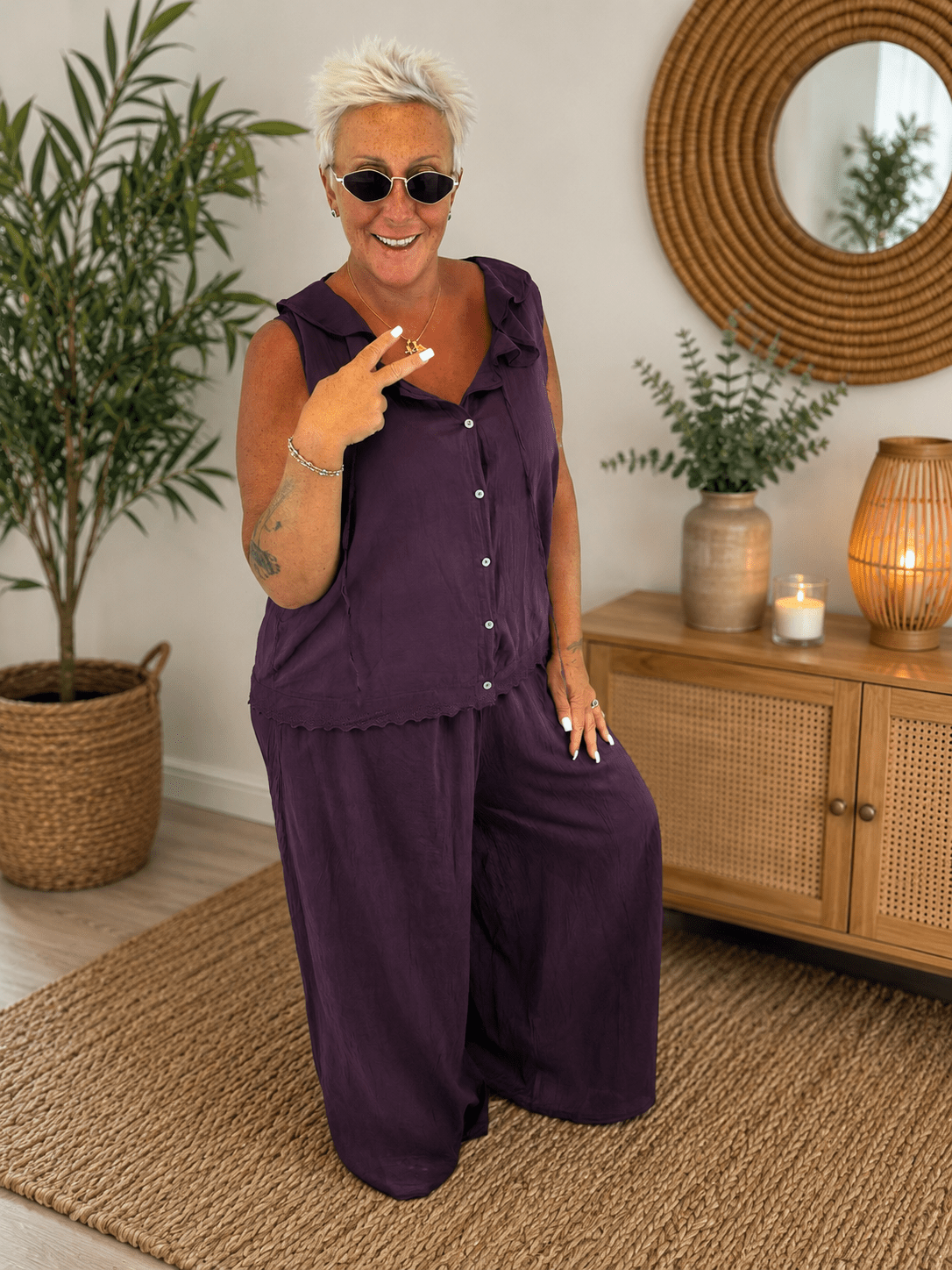 Pantalone Palazzo - Alebea