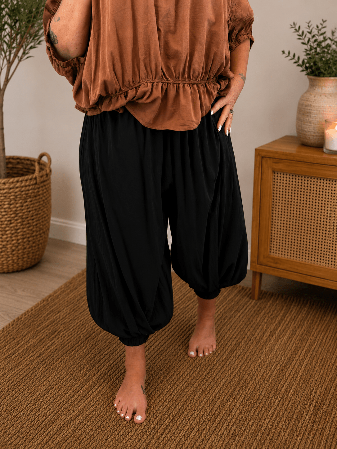 Pantalone Palloncino Basic - Alebea