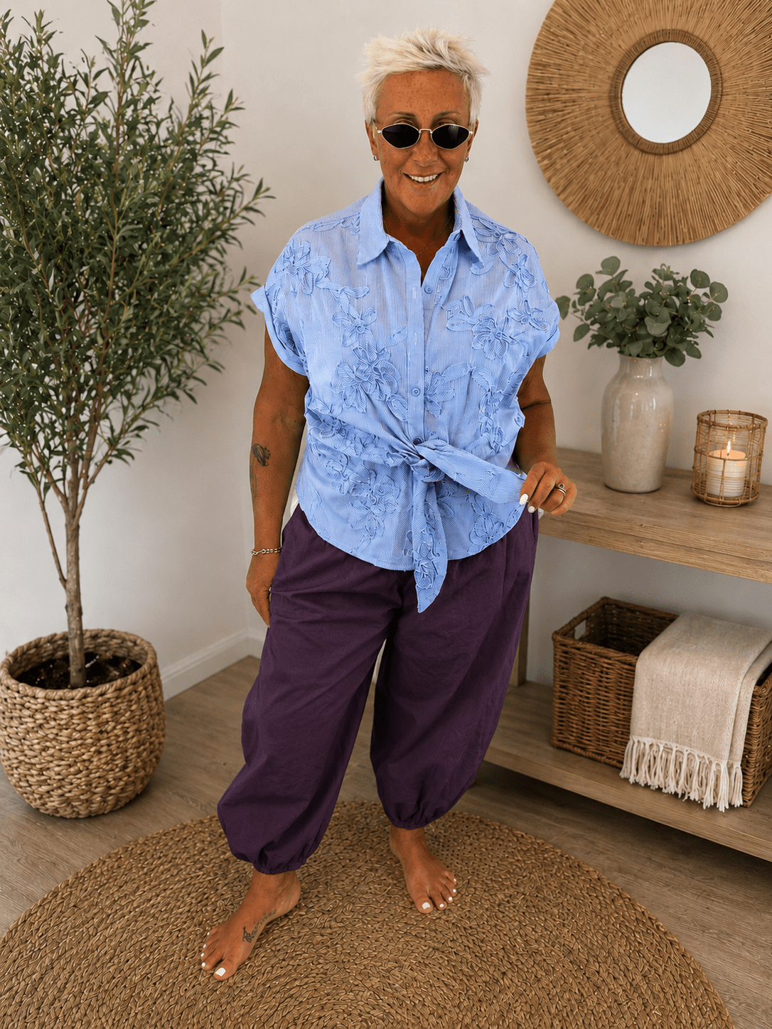 Pantalone super Baloon - Alebea