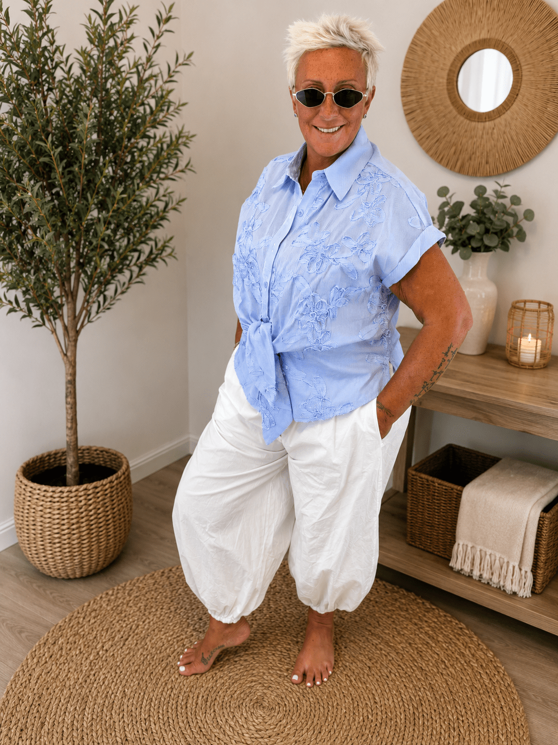 Pantalone super Baloon - Alebea