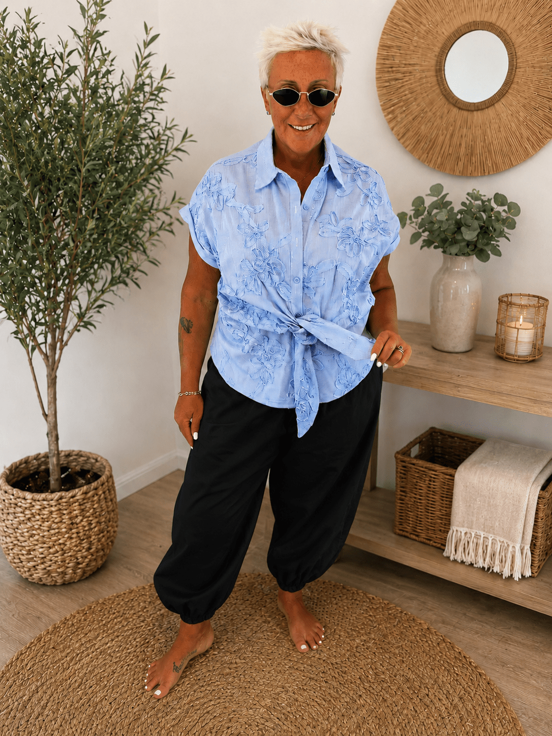 Pantalone super Baloon - Alebea