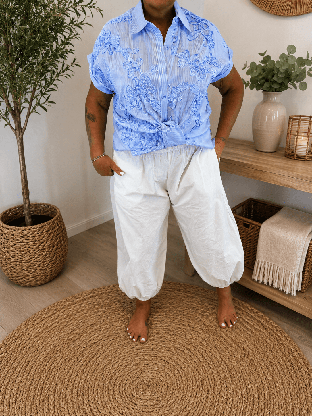 Pantalone super Baloon - Alebea