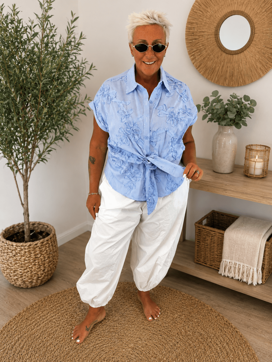 Pantalone super Baloon - Alebea