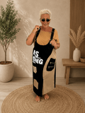 Salopette Jeans Chiusura - Alebea