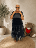 Salopette Jeans Tulle - Alebea