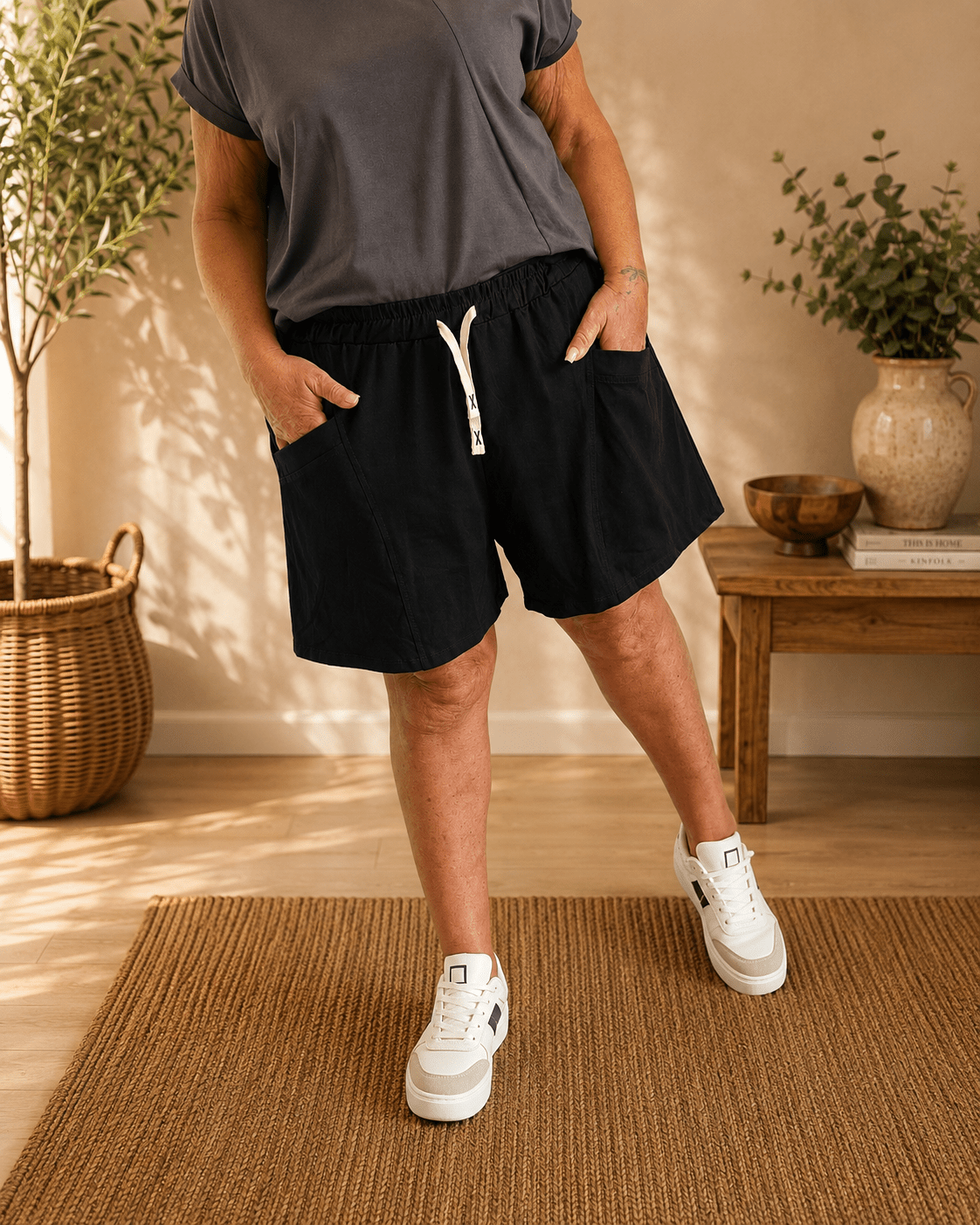 Shorts Basic - Alebea