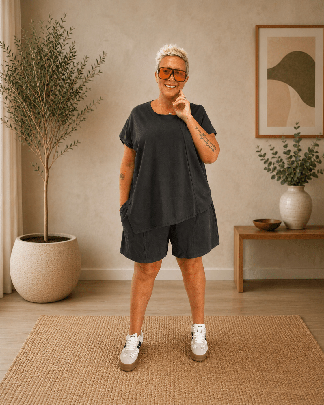 Shorts Basic - Alebea