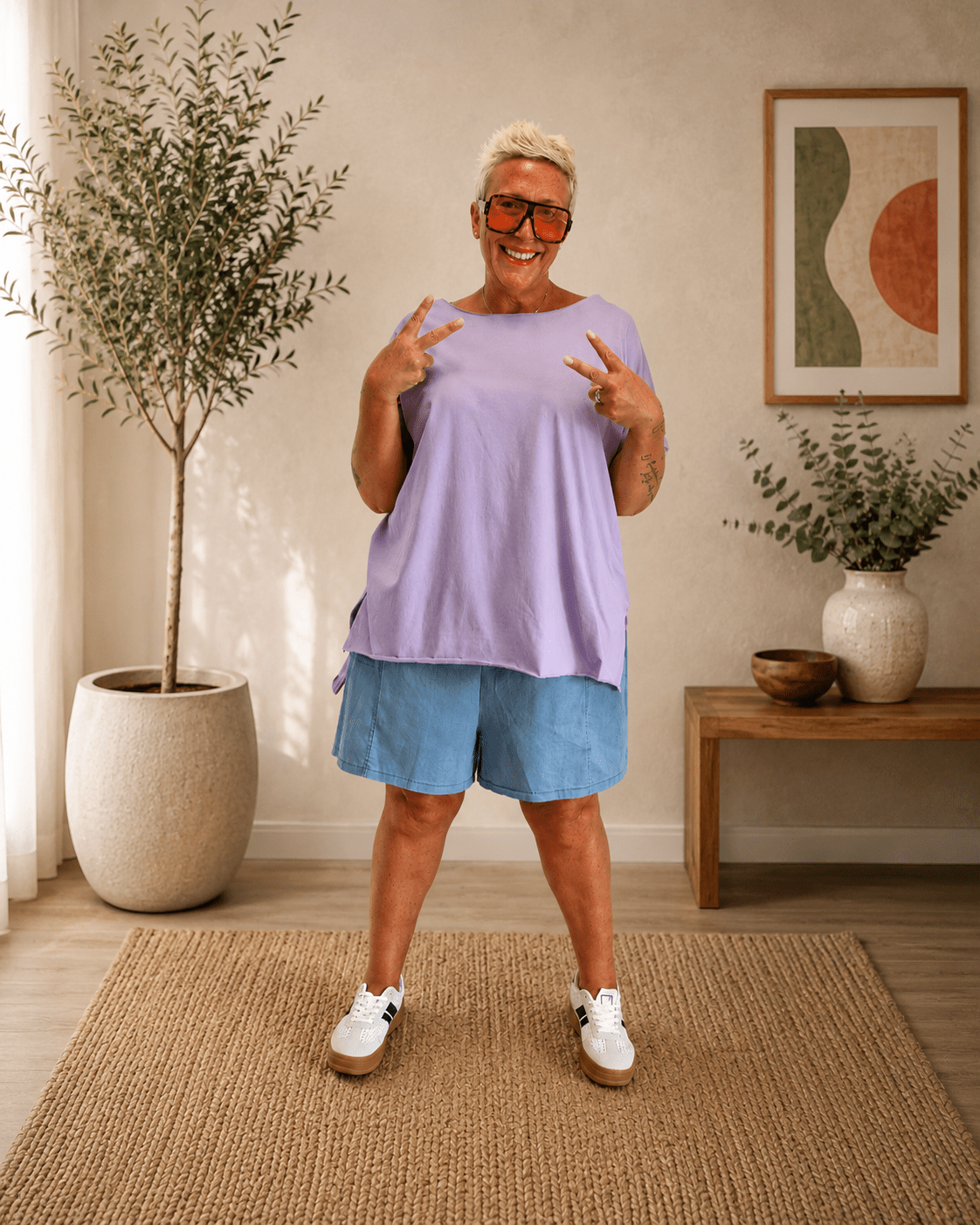 Shorts Jeans - Alebea