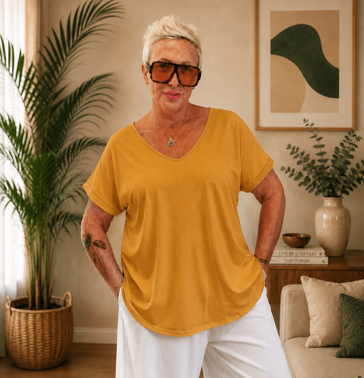 T-shirt Basic - Alebea