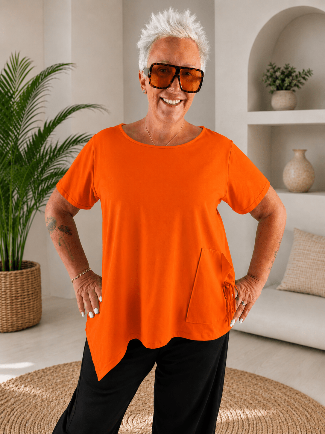 T-shirt fiocco - Alebea