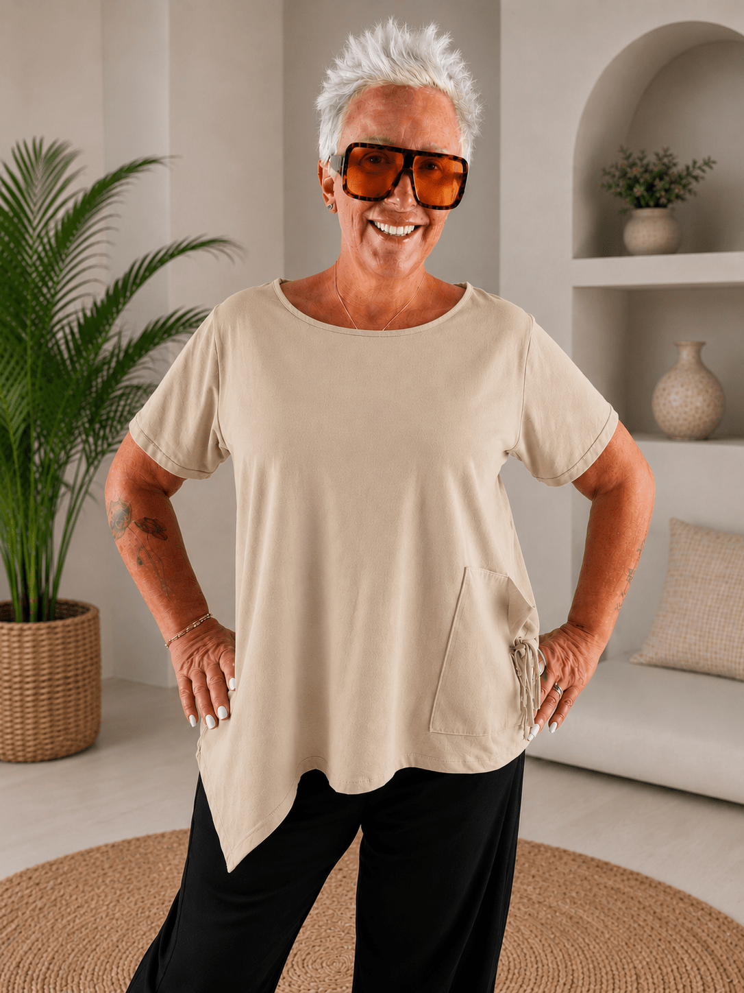 T-shirt fiocco - Alebea
