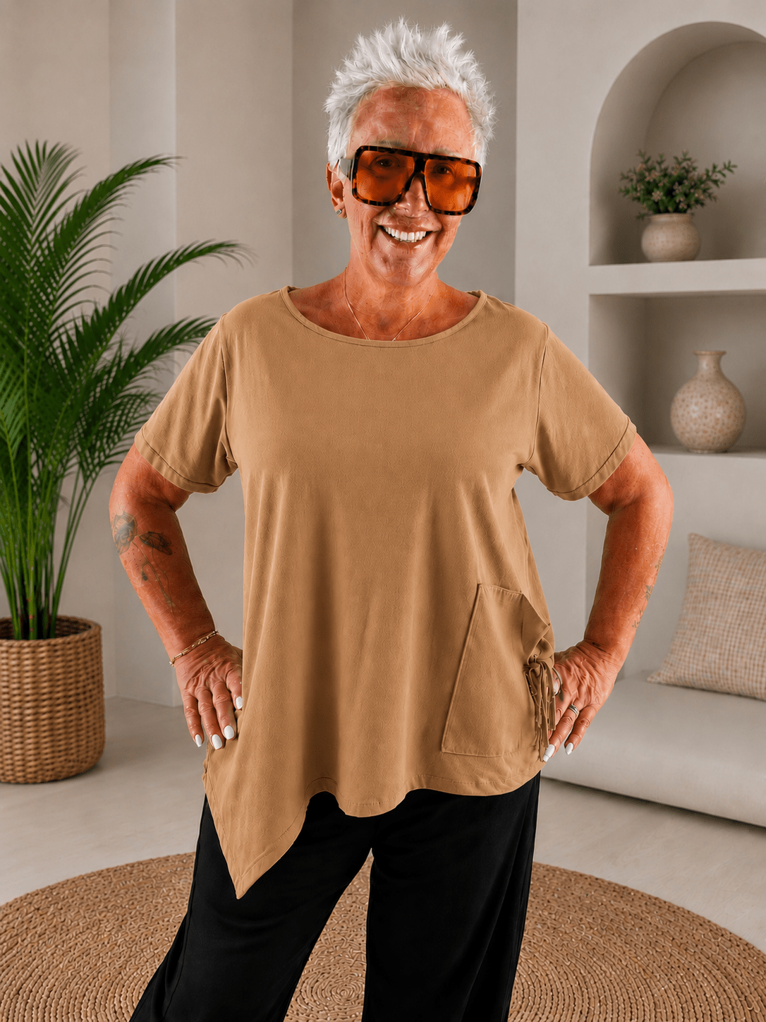 T-shirt fiocco - Alebea