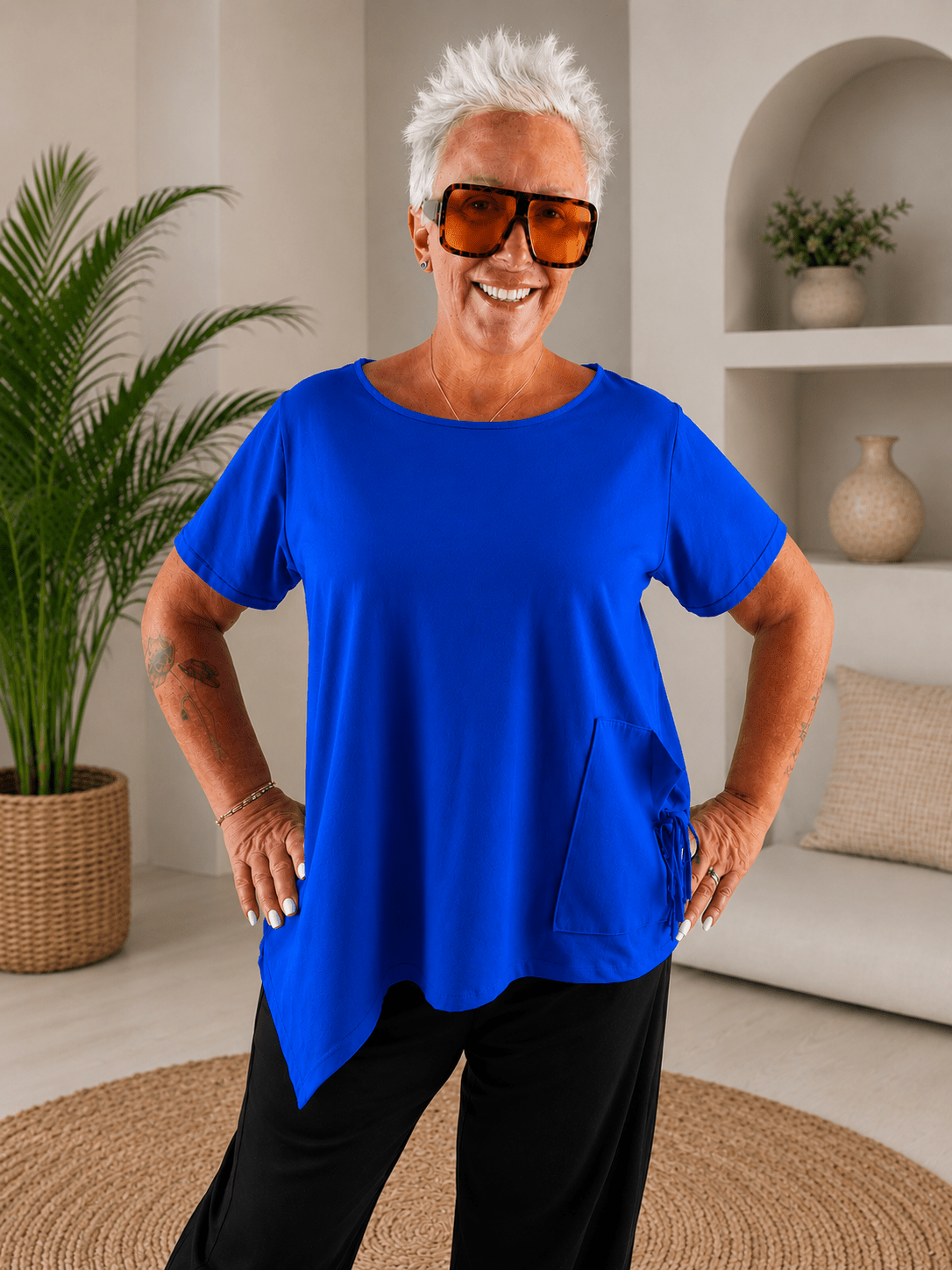 T-shirt fiocco - Alebea