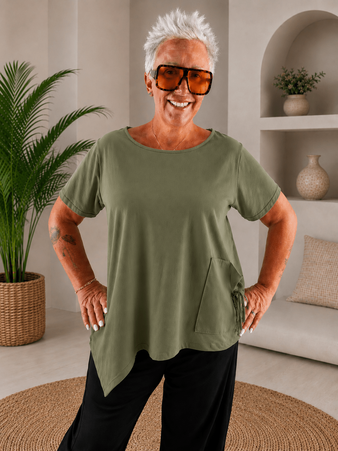 T-shirt fiocco - Alebea