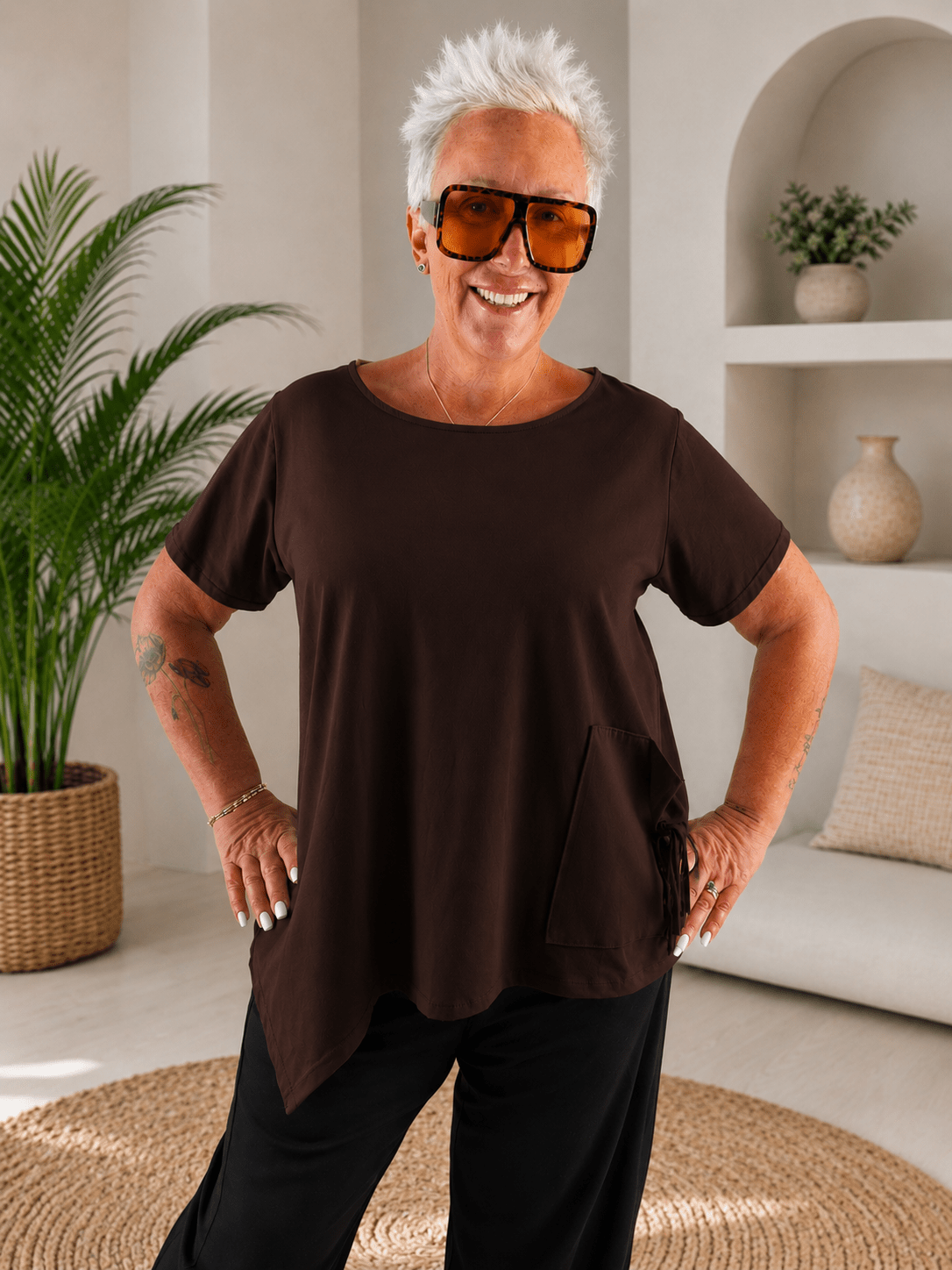 T-shirt fiocco - Alebea