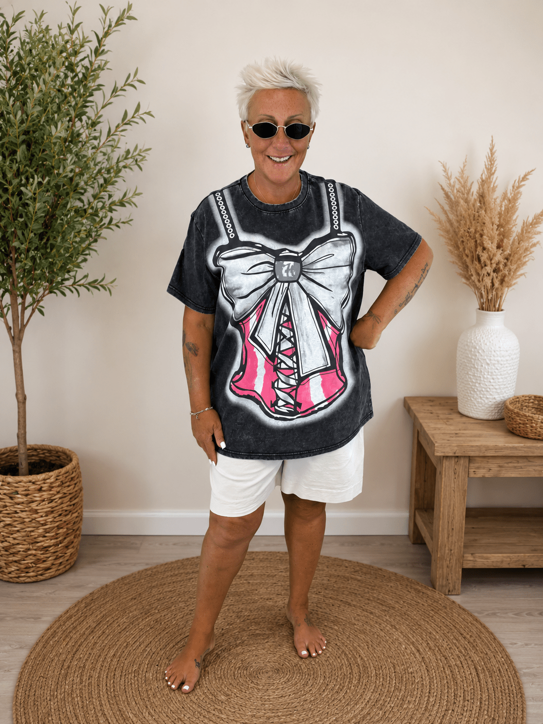 T-shirt Fioccone - Alebea