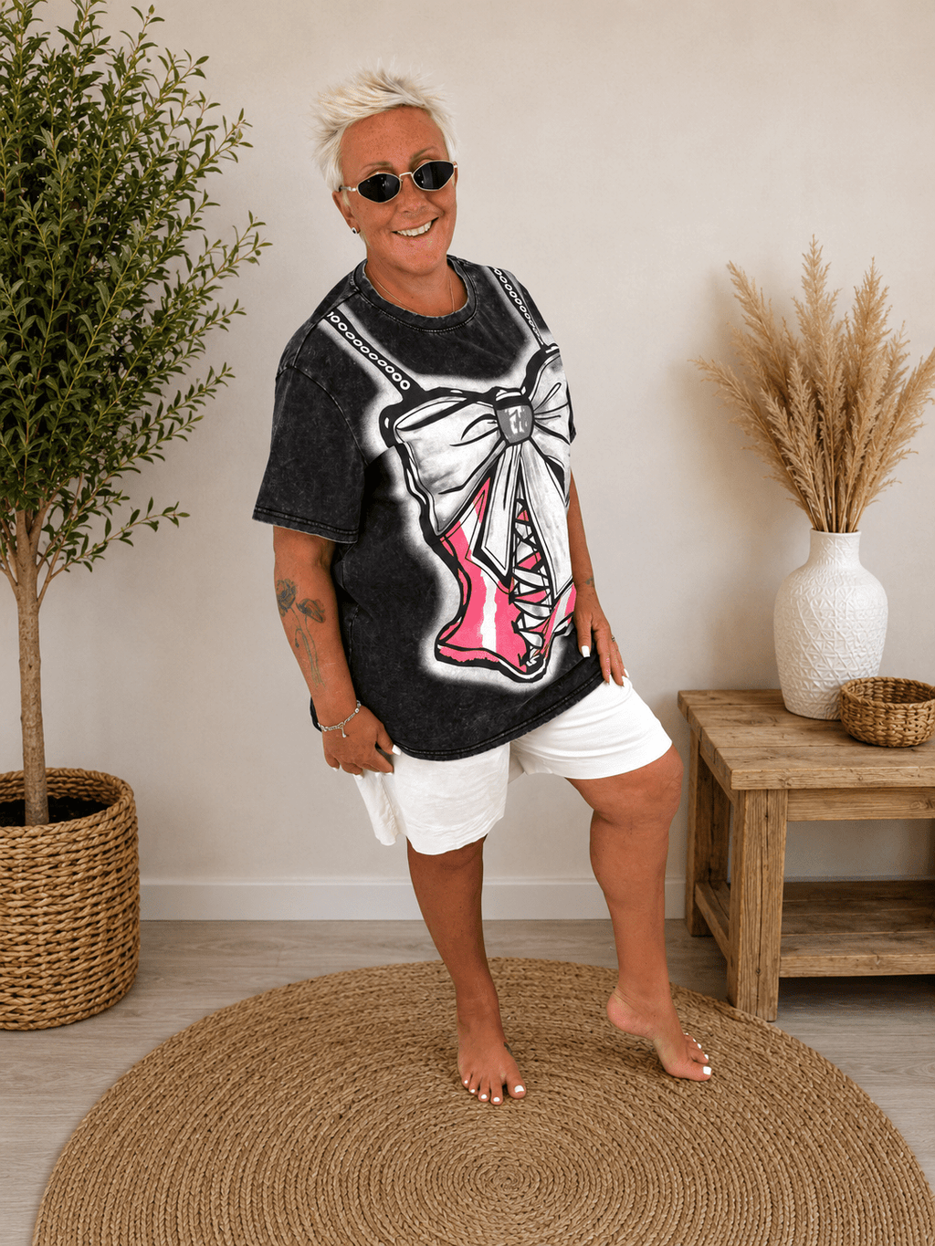 T-shirt Fioccone - Alebea