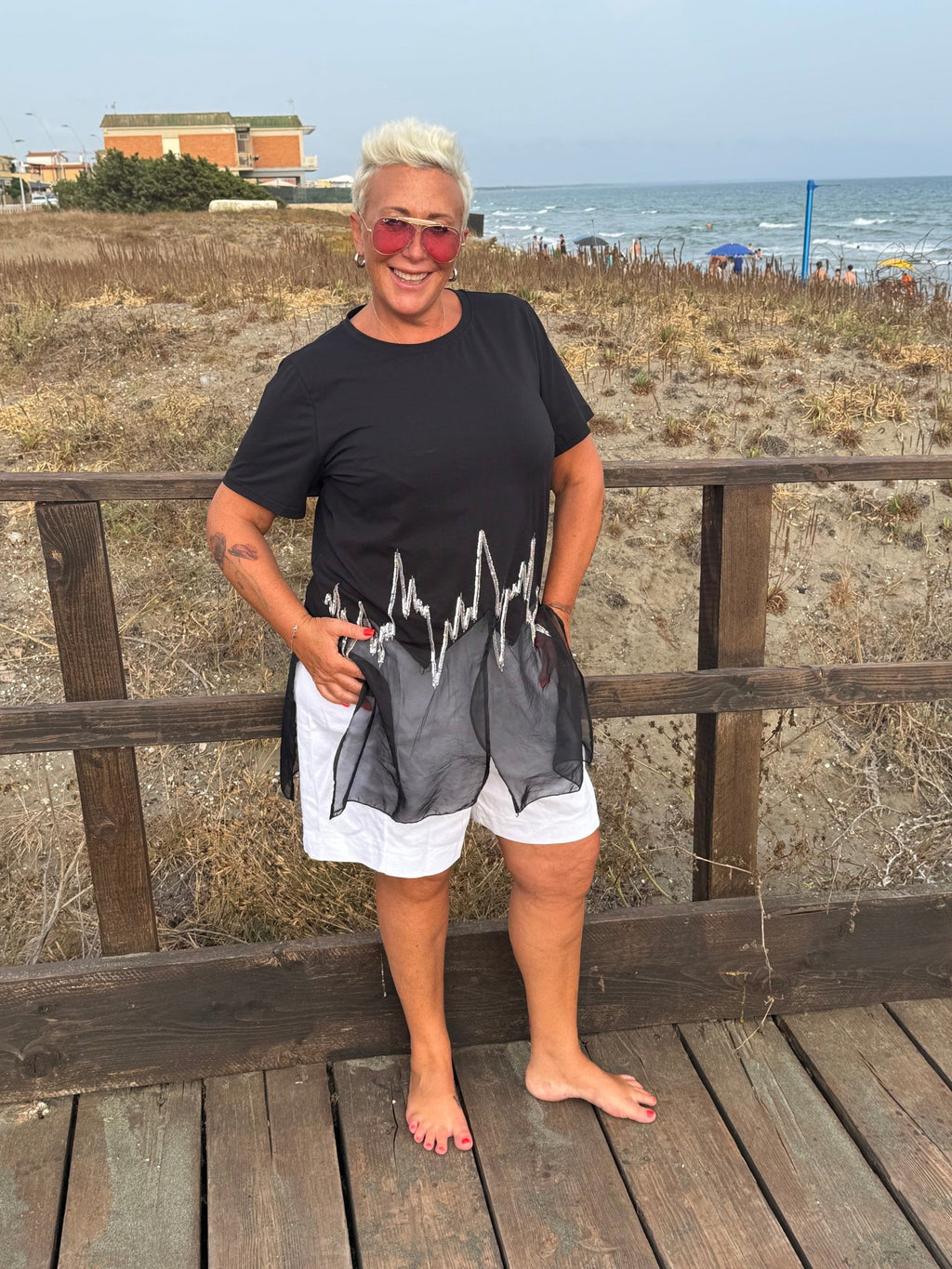 T-shirt Gilda - Alebea