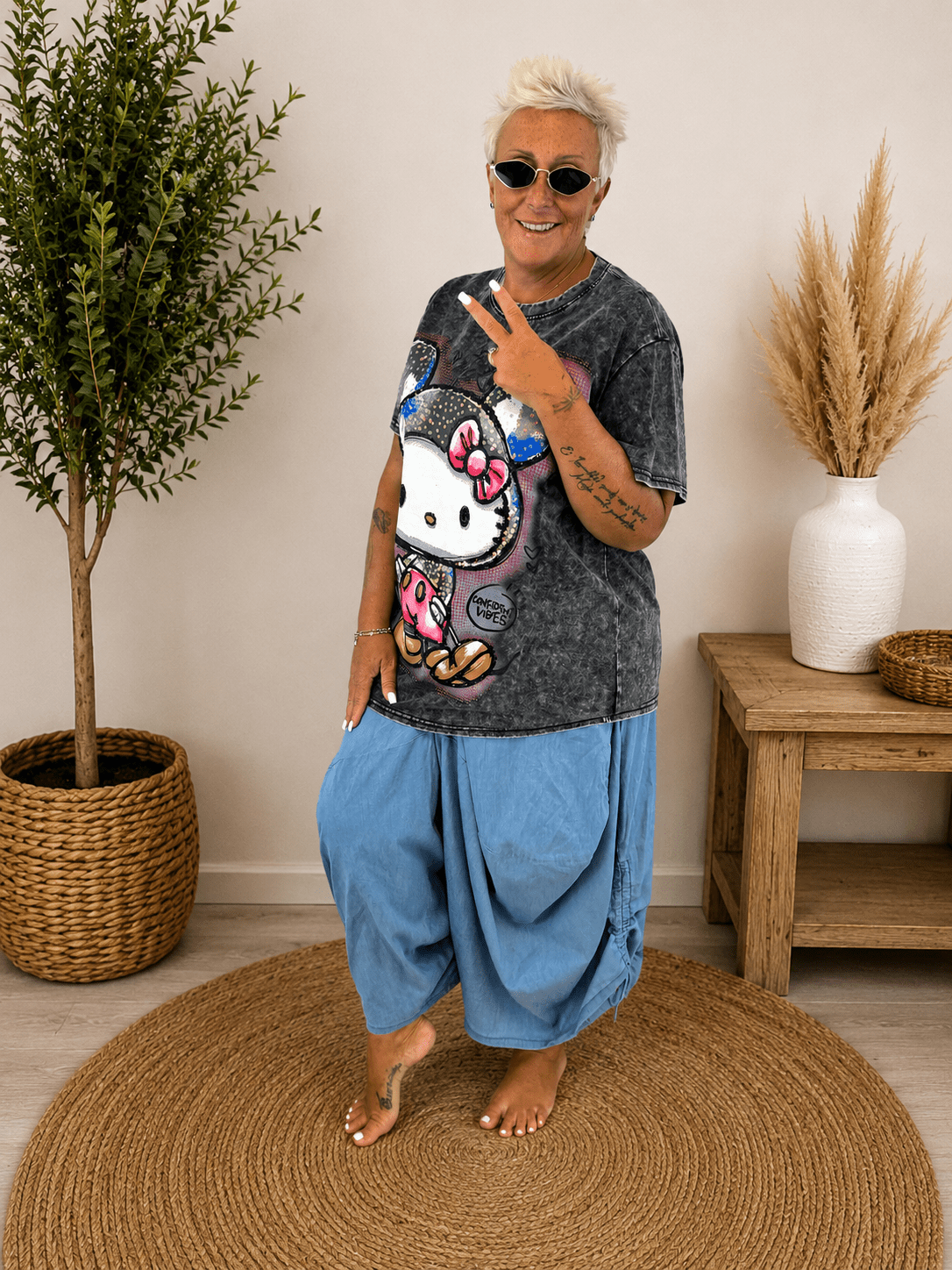 T-shirt Hello Kitty - Alebea
