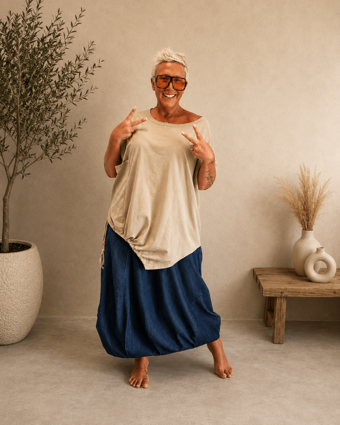T-shirt Laccetto - Alebea