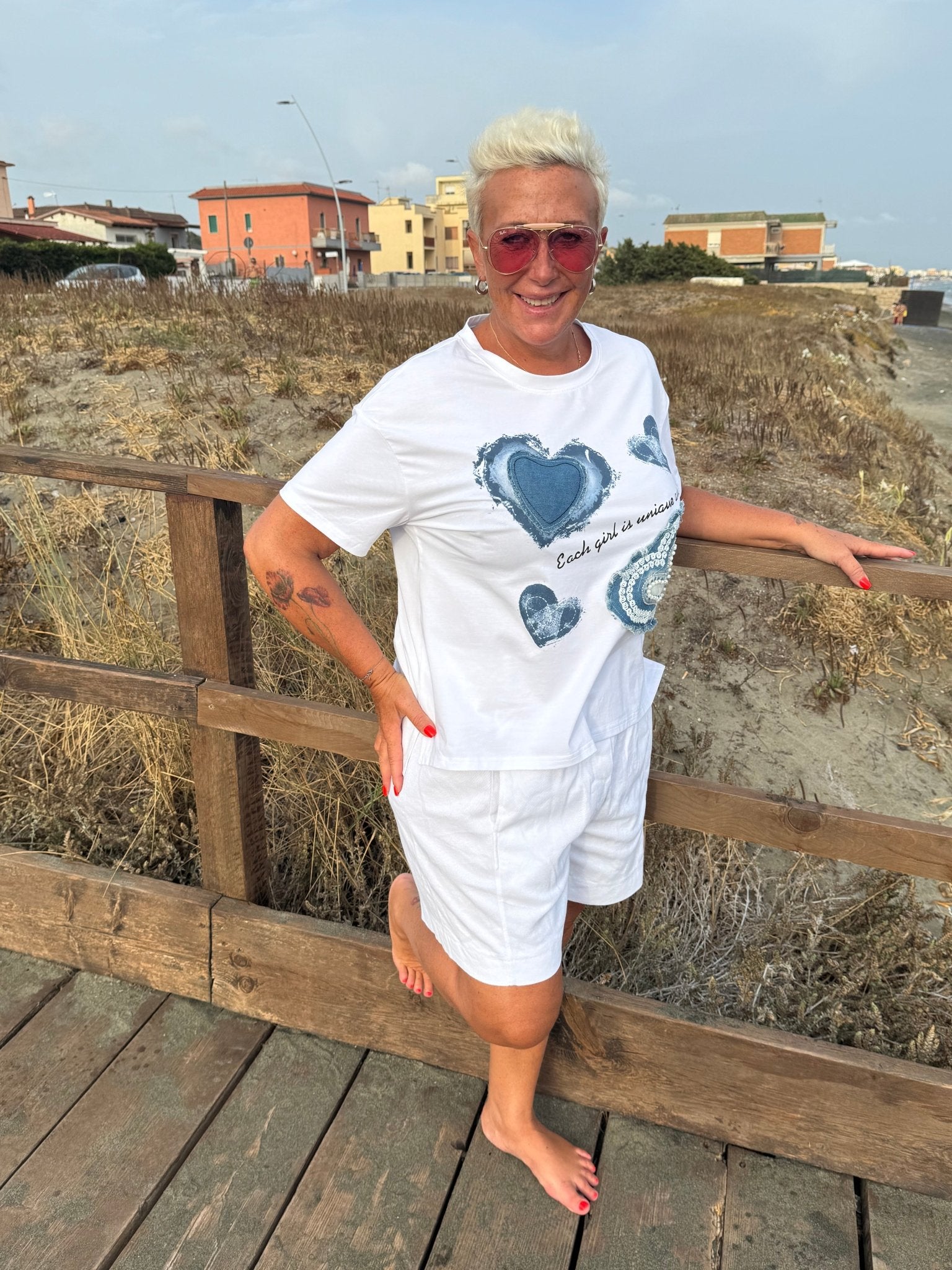 T-shirt Licia - Alebea