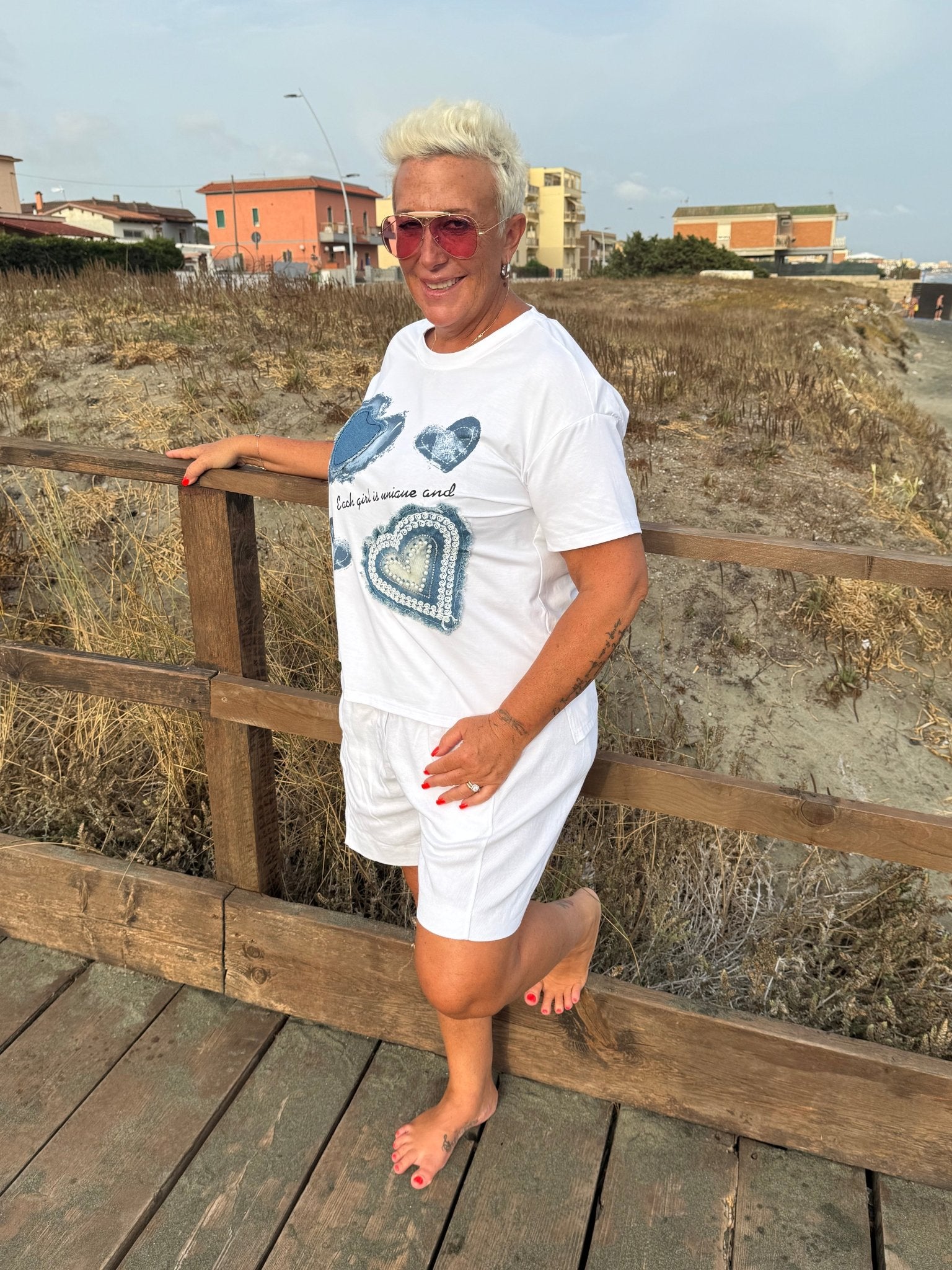T-shirt Licia - Alebea